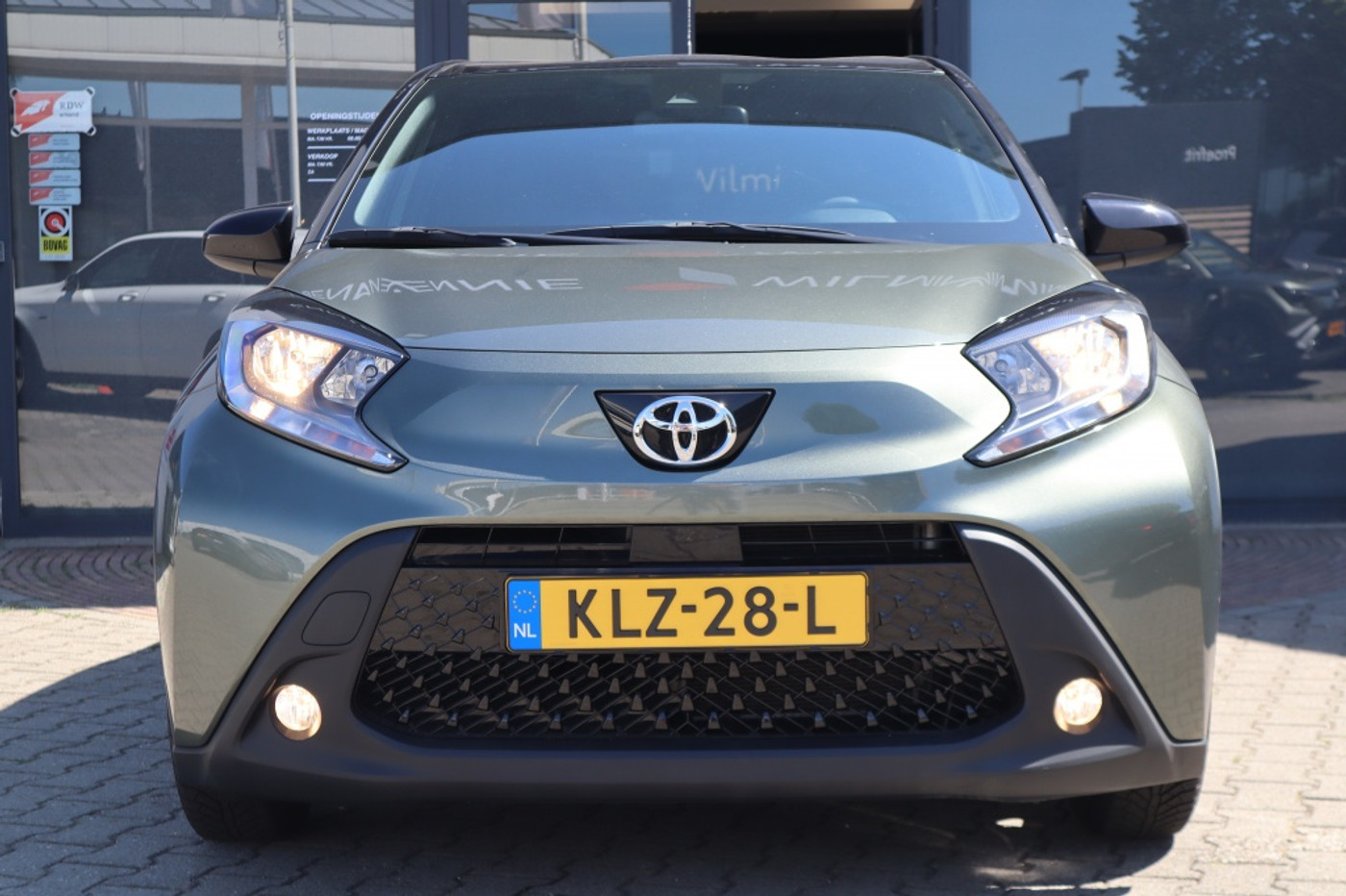 Foto van Toyota Toyota Aygo X