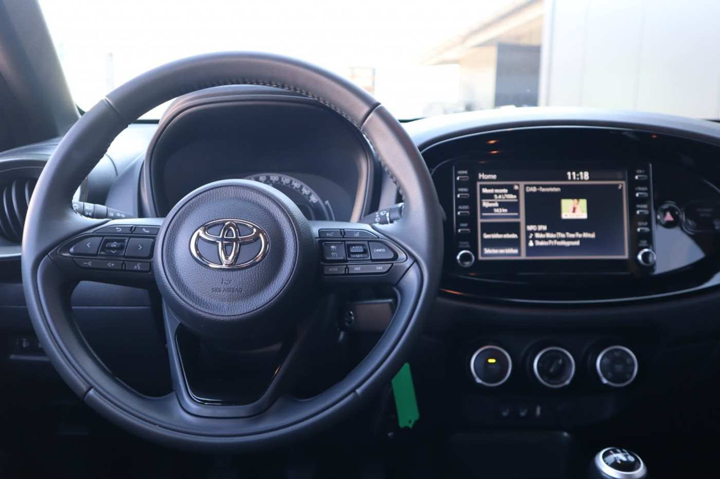 Foto van Toyota Toyota Aygo X