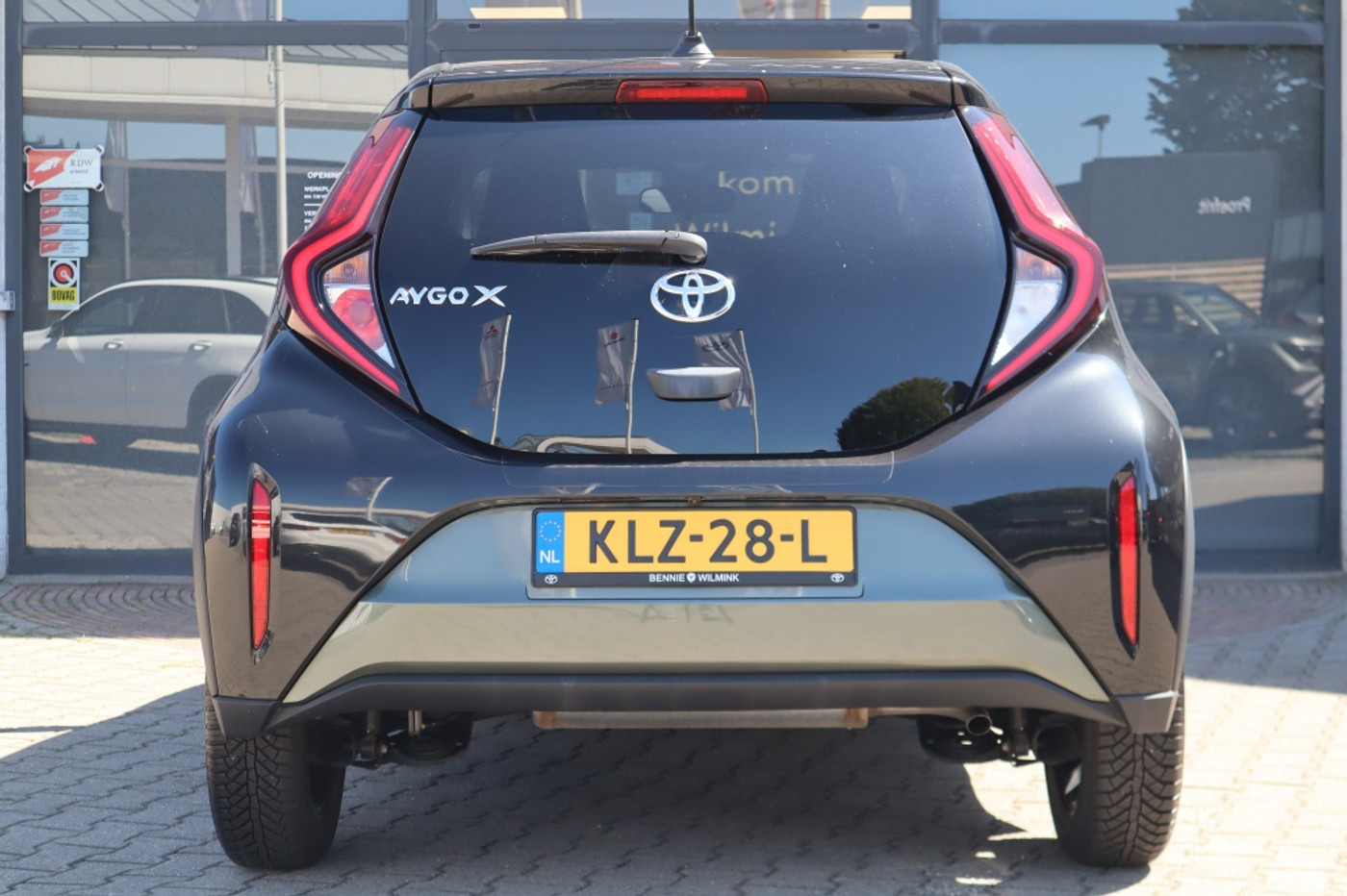Foto van Toyota Toyota Aygo X