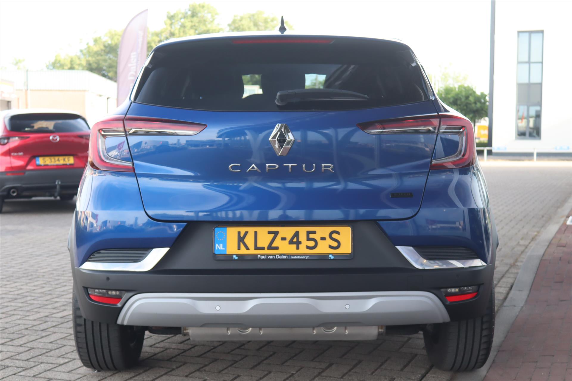 Foto van Renault Captur (e-tech Plug-in Hybrid)