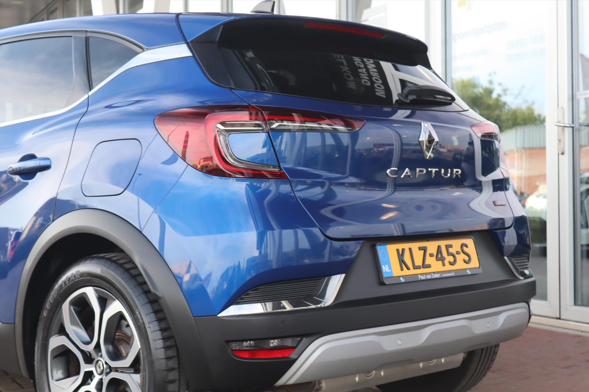 Foto van Renault Captur (e-tech Plug-in Hybrid)