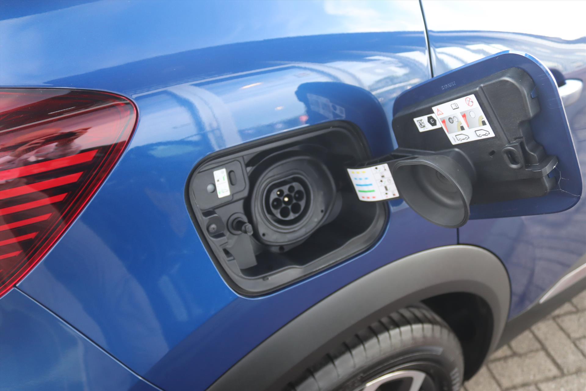 Foto van Renault Captur (e-tech Plug-in Hybrid)