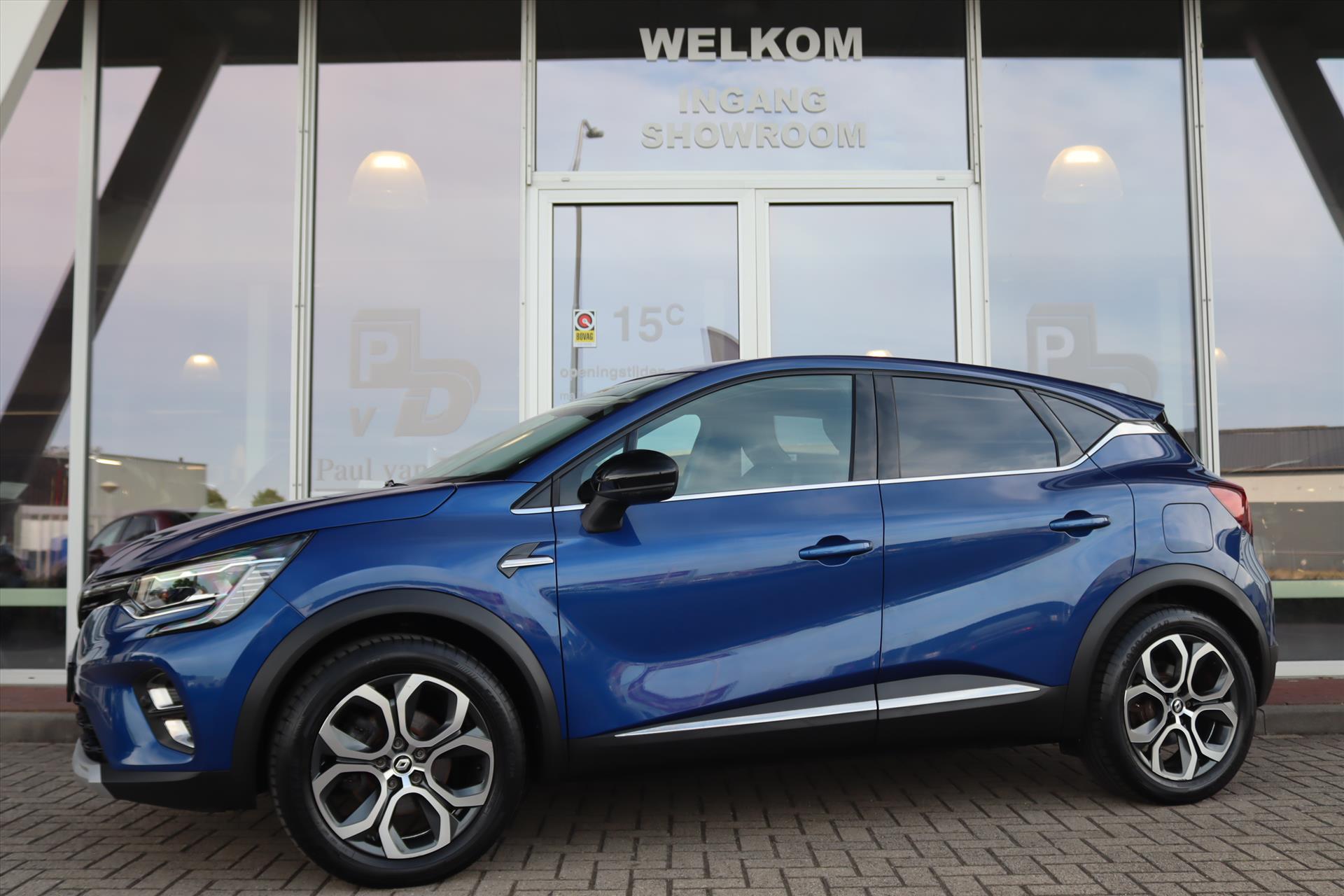 Foto van Renault Captur (e-tech Plug-in Hybrid)