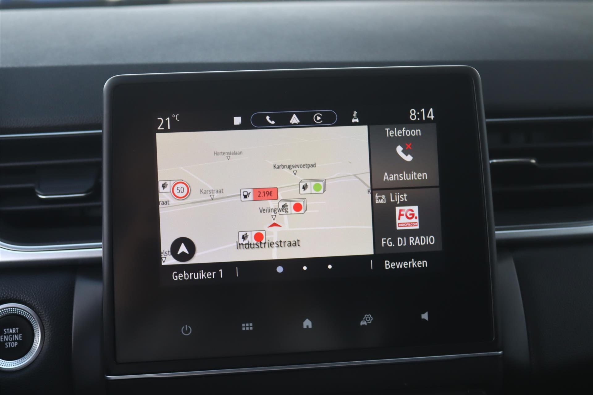 Foto van Renault Captur (e-tech Plug-in Hybrid)