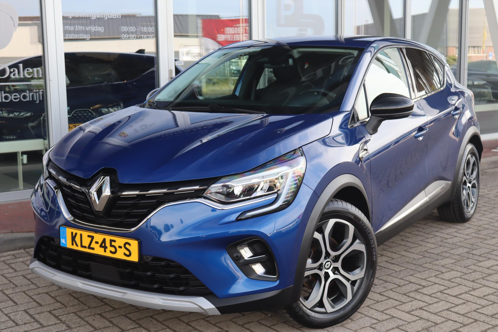 Foto van Renault Captur (e-tech Plug-in Hybrid)