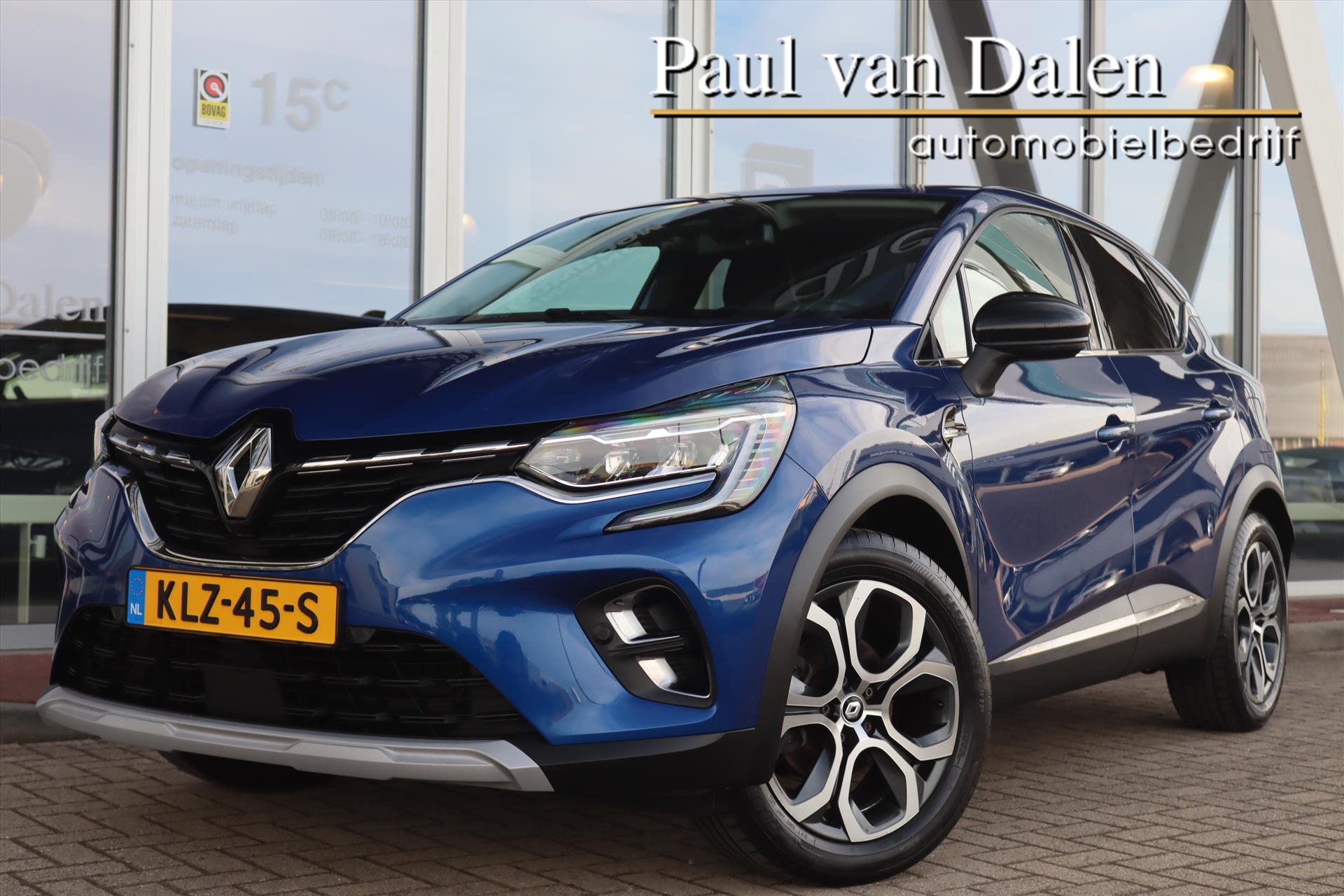 Foto van Renault Captur (e-tech Plug-in Hybrid)