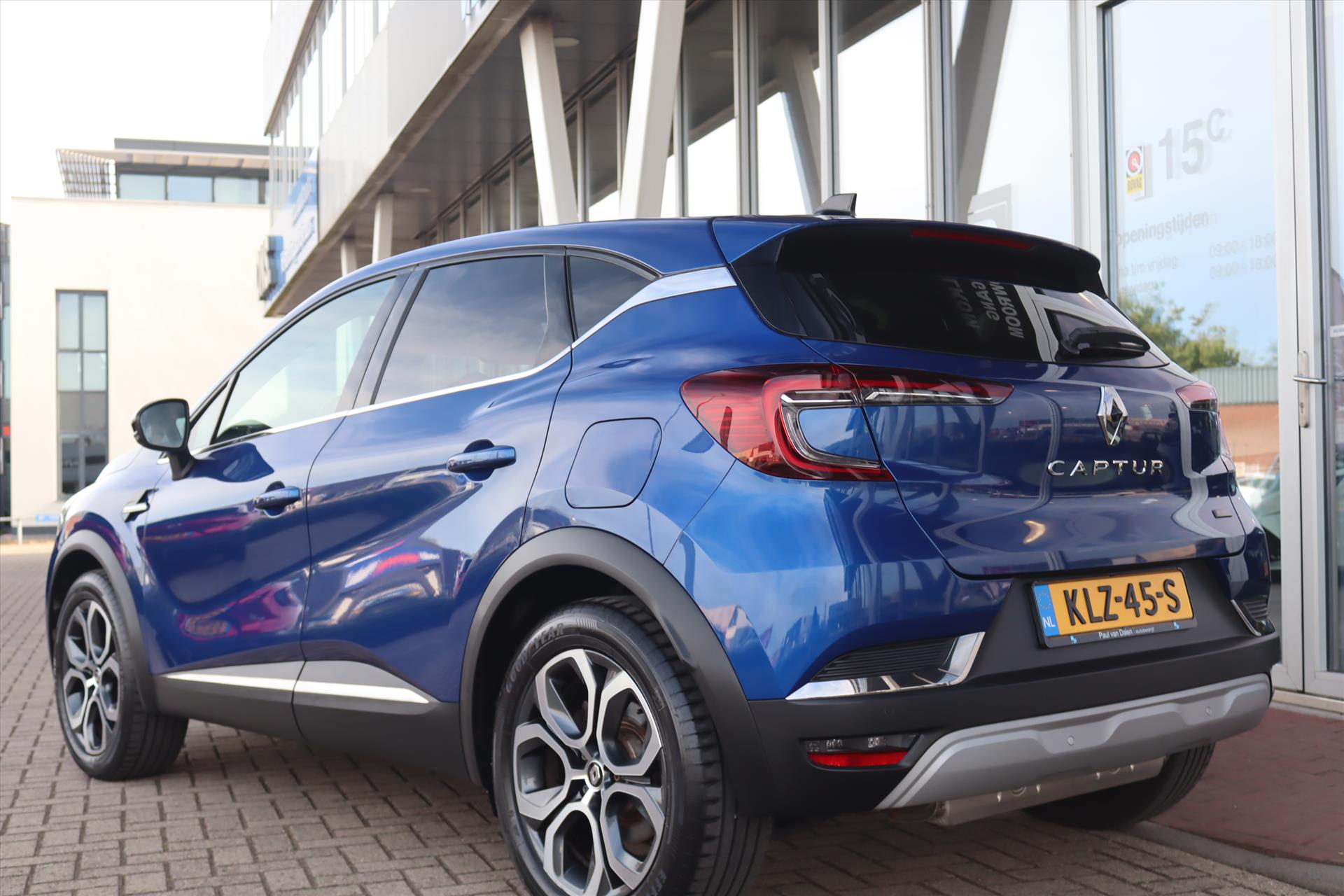 Foto van Renault Captur (e-tech Plug-in Hybrid)