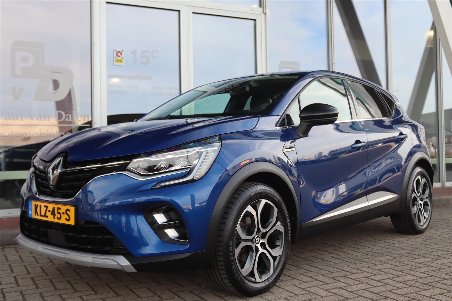 Foto van Renault Captur (e-tech Plug-in Hybrid)