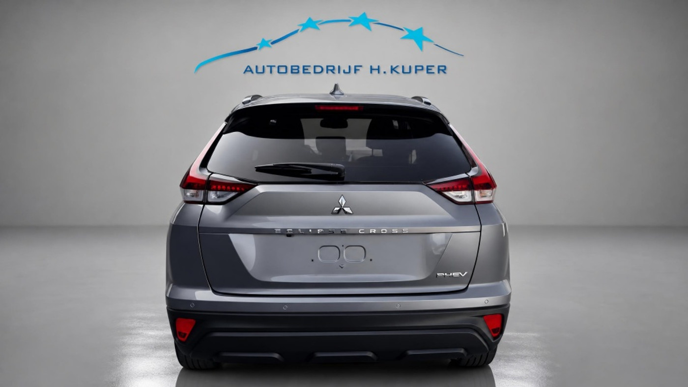 Foto van Mitsubishi Mitsubishi Eclipse Cross