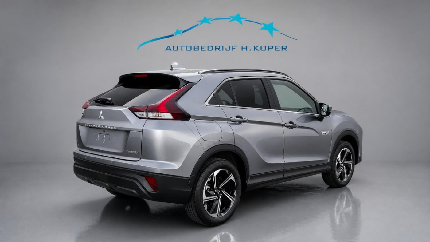 Foto van Mitsubishi Mitsubishi Eclipse Cross