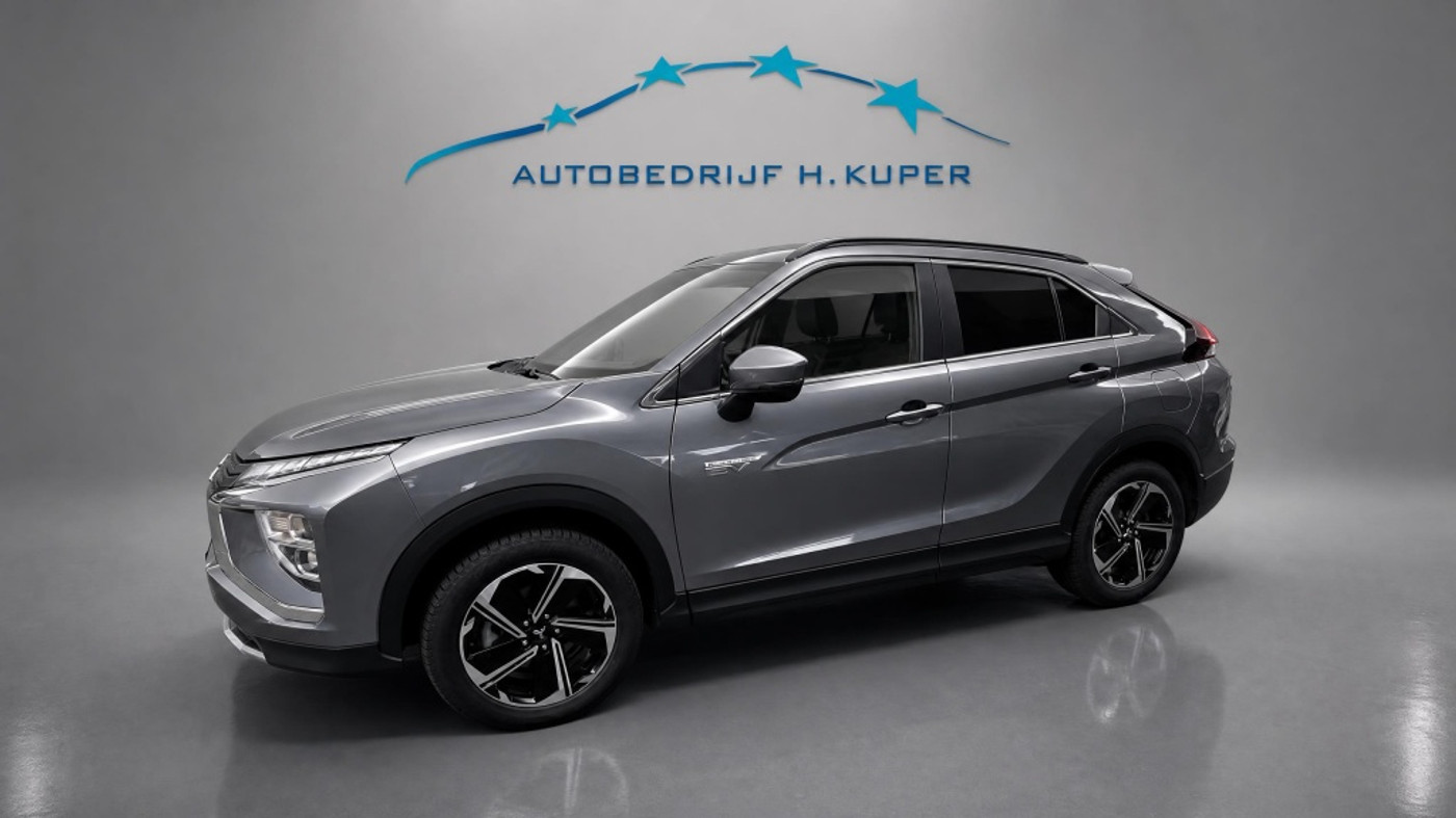 Foto van Mitsubishi Mitsubishi Eclipse Cross