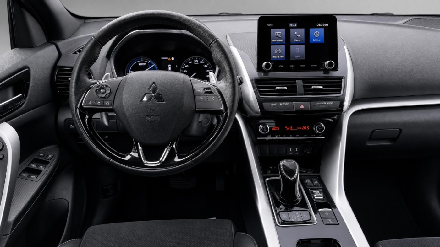 Foto van Mitsubishi Mitsubishi Eclipse Cross