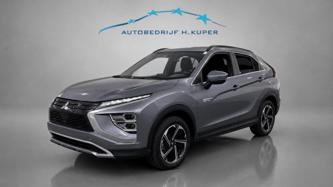 Mitsubishi Mitsubishi Eclipse Cross 2.4 PHEV Instyle | Cruise | Camera | CarPlay | 2023 - voorkant
