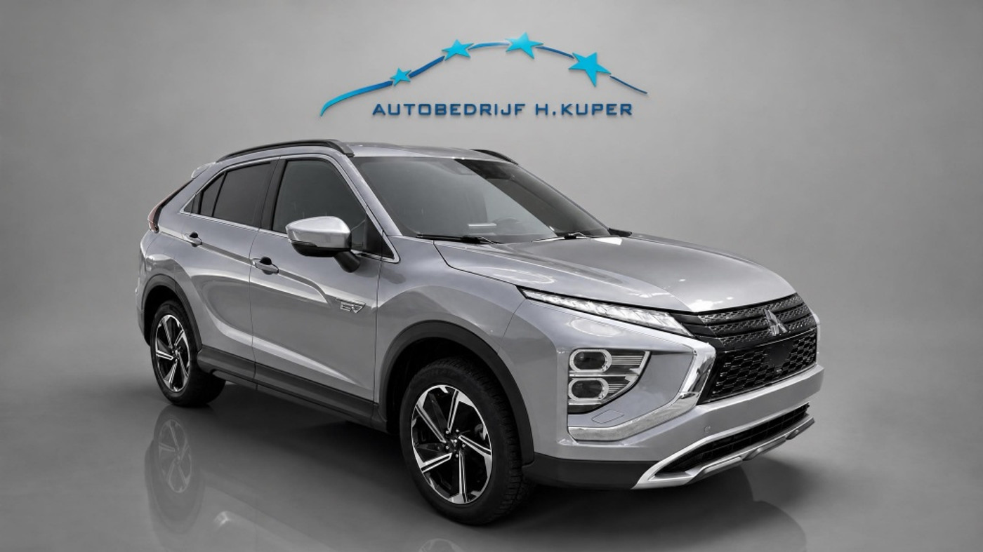 Foto van Mitsubishi Mitsubishi Eclipse Cross