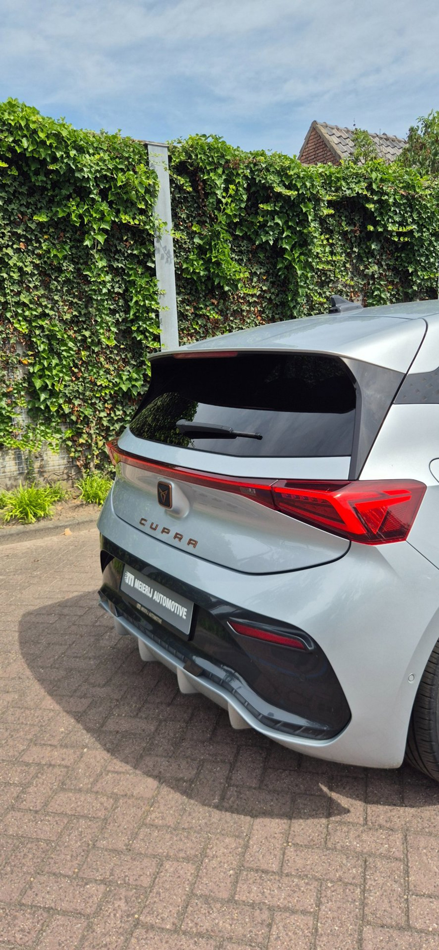 Foto van Cupra Born