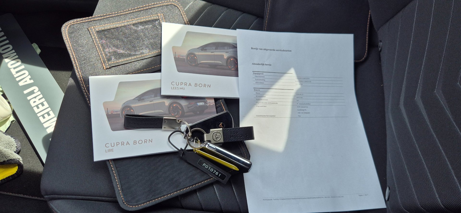 Foto van Cupra Born