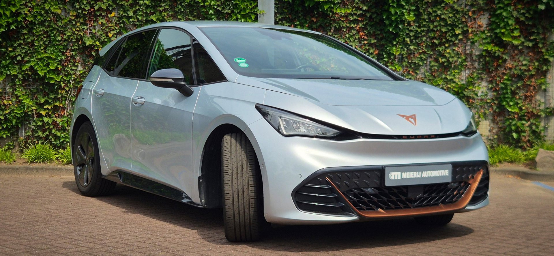 Cupra Born Business Plus 62 kWh|SOH 91,7%|HEAD-UP display | Stoelverwarming | Cam. 2022 - voorkant