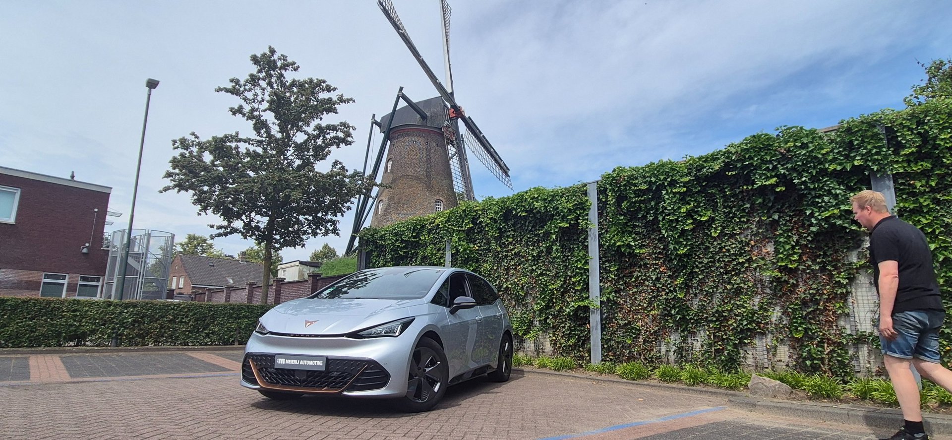 Foto van Cupra Born