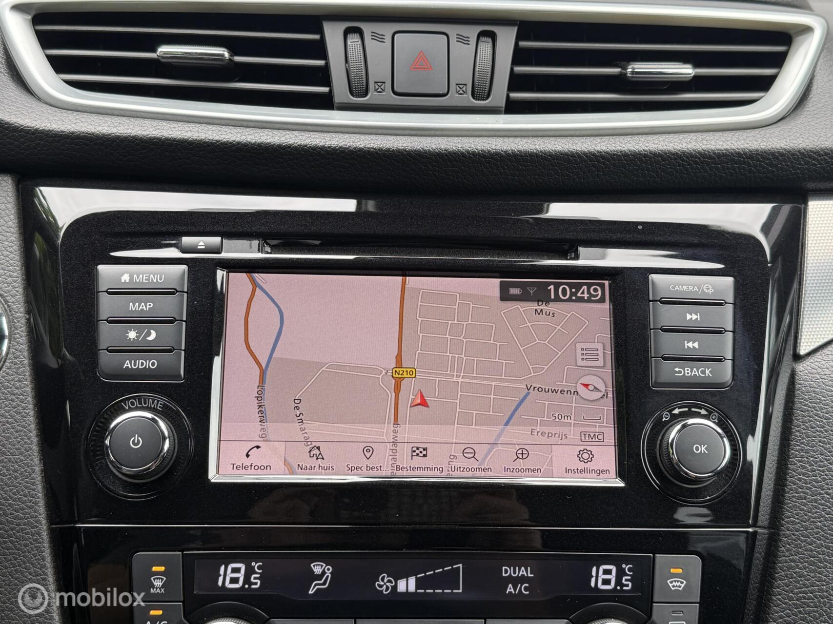 Foto van Nissan Qashqai