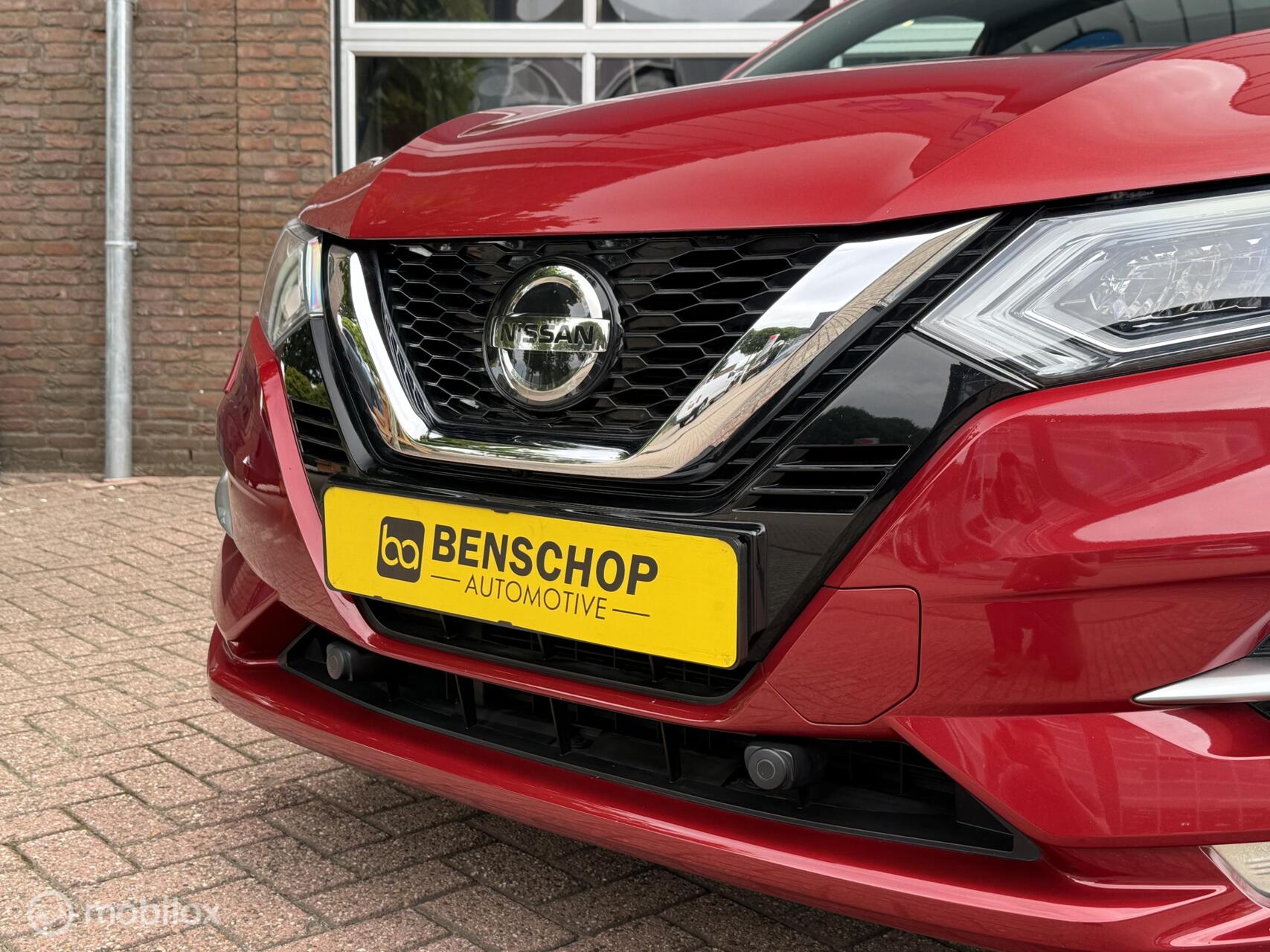 Foto van Nissan Qashqai