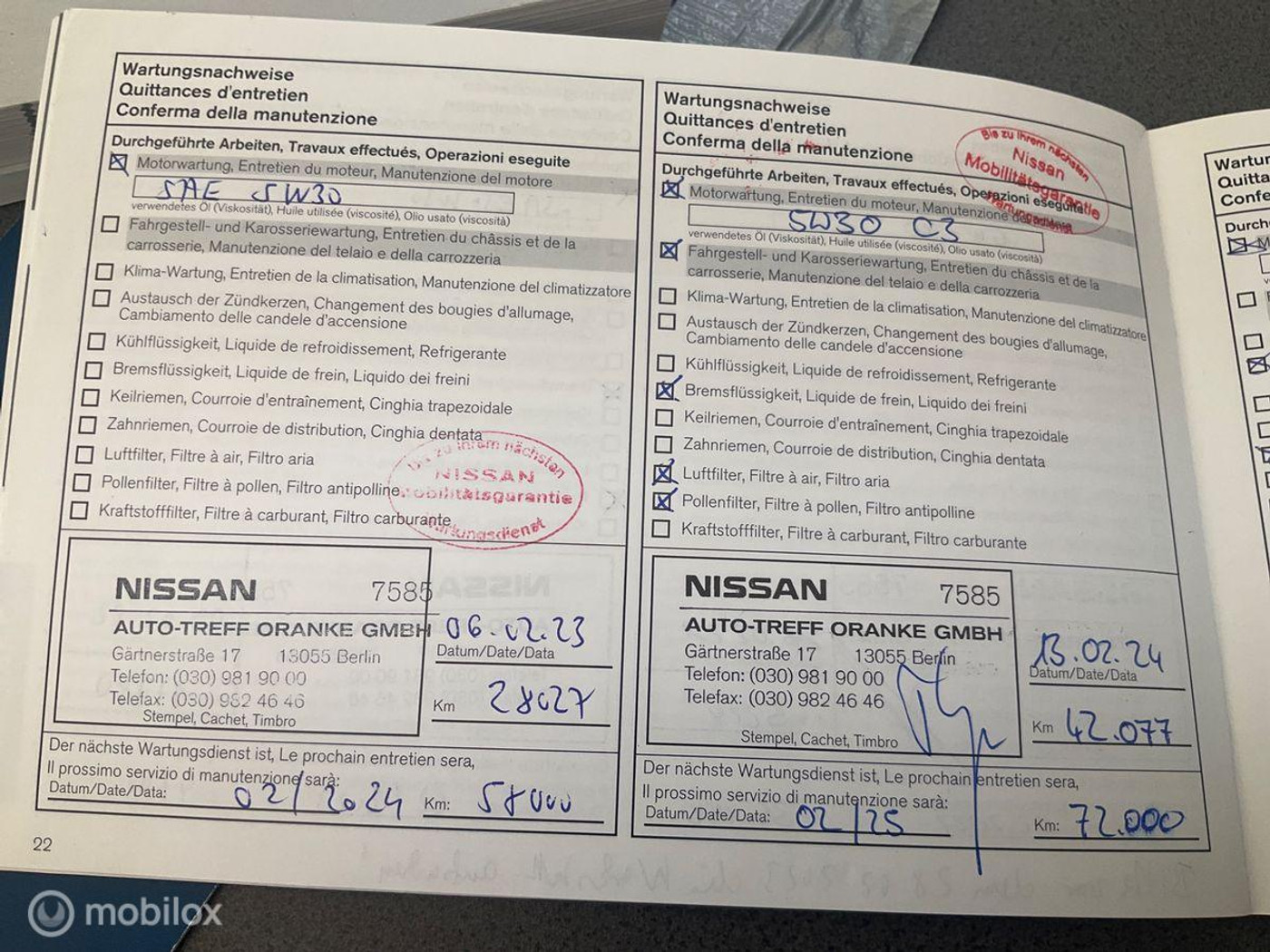 Foto van Nissan Qashqai