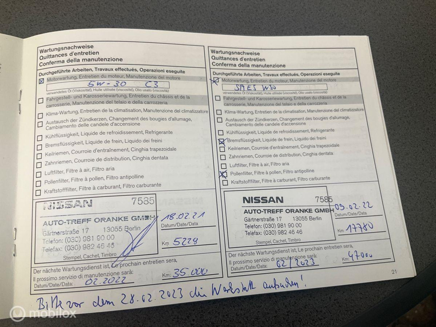 Foto van Nissan Qashqai