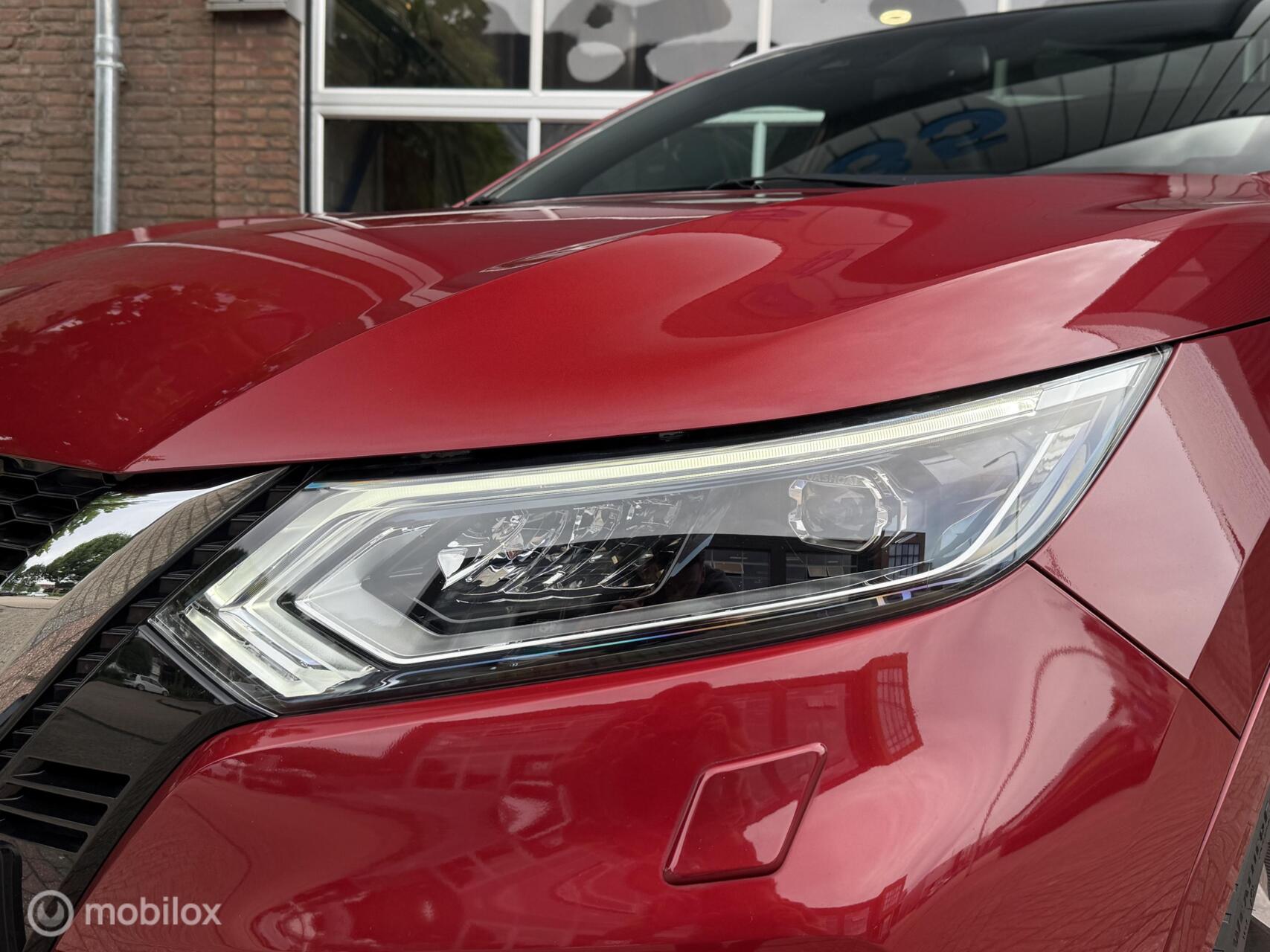 Foto van Nissan Qashqai