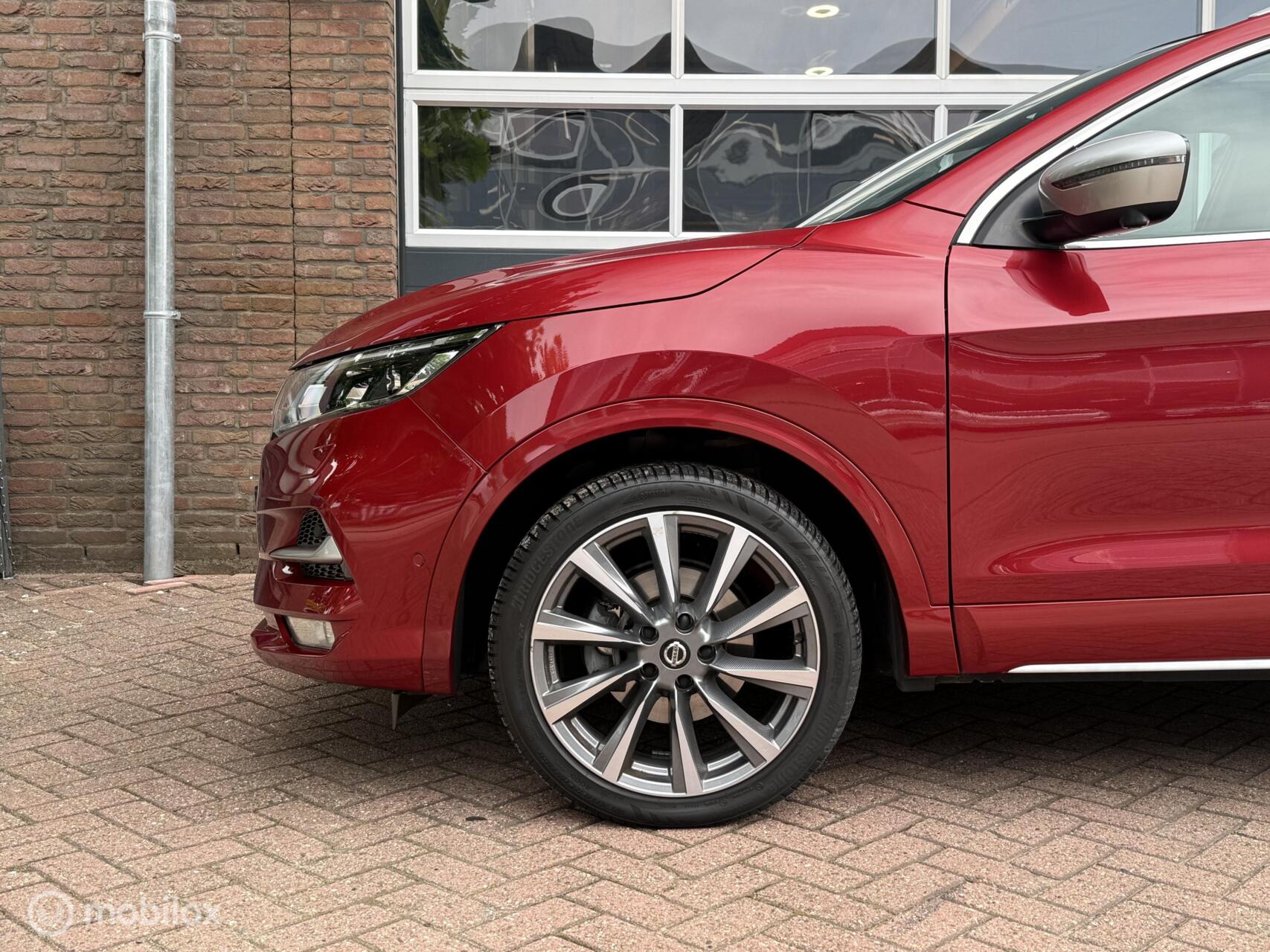 Foto van Nissan Qashqai