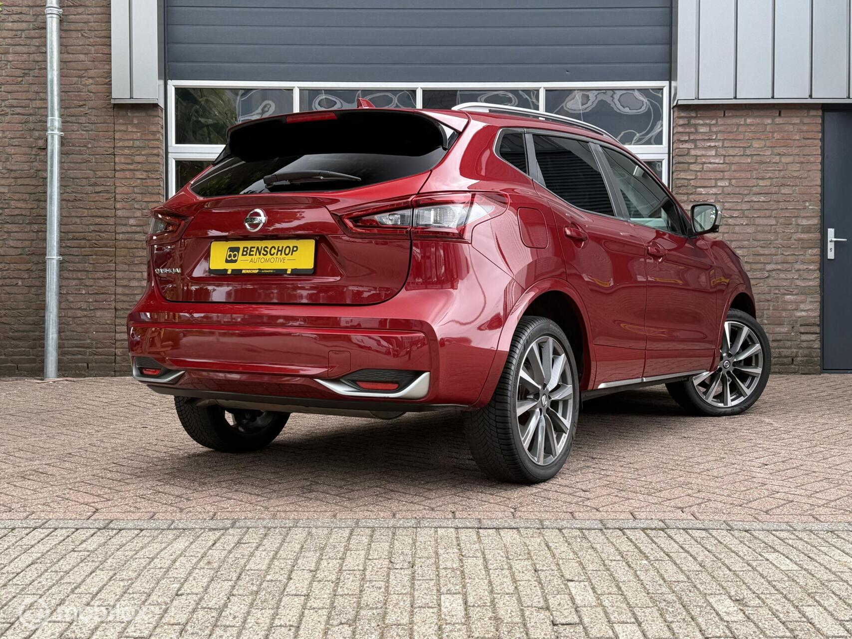 Foto van Nissan Qashqai