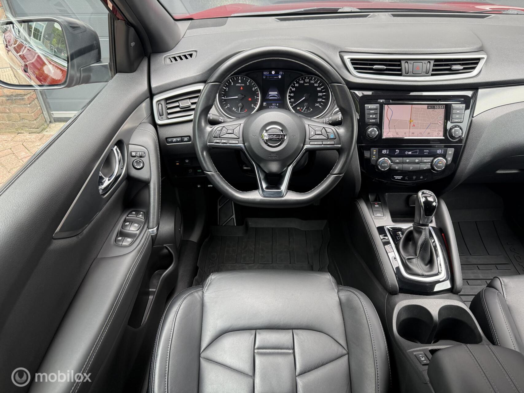 Foto van Nissan Qashqai