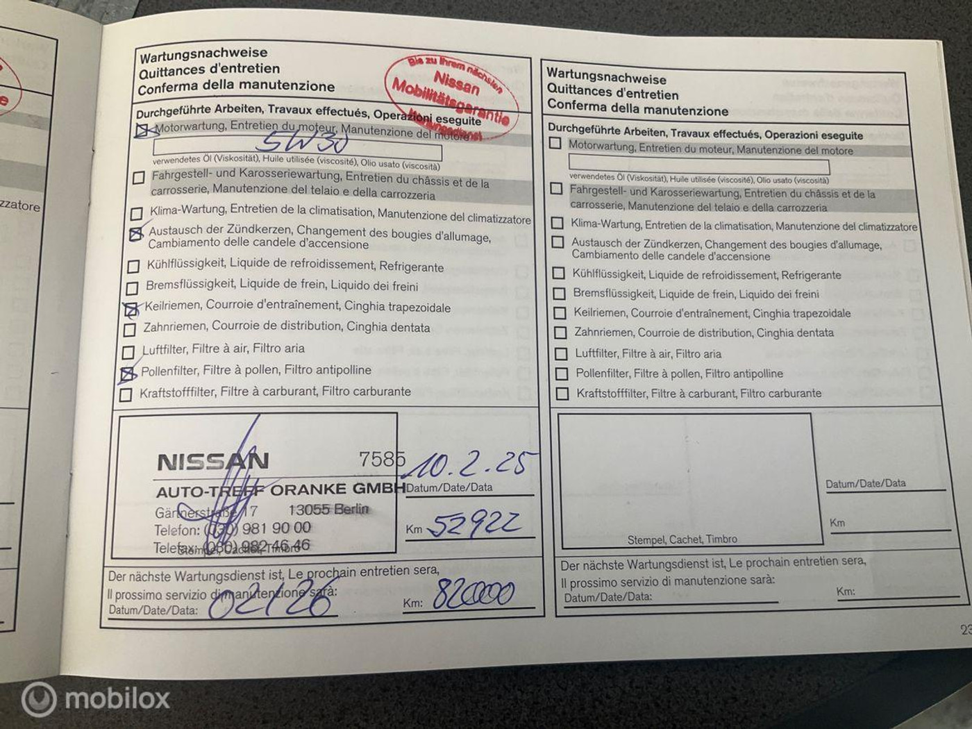 Foto van Nissan Qashqai