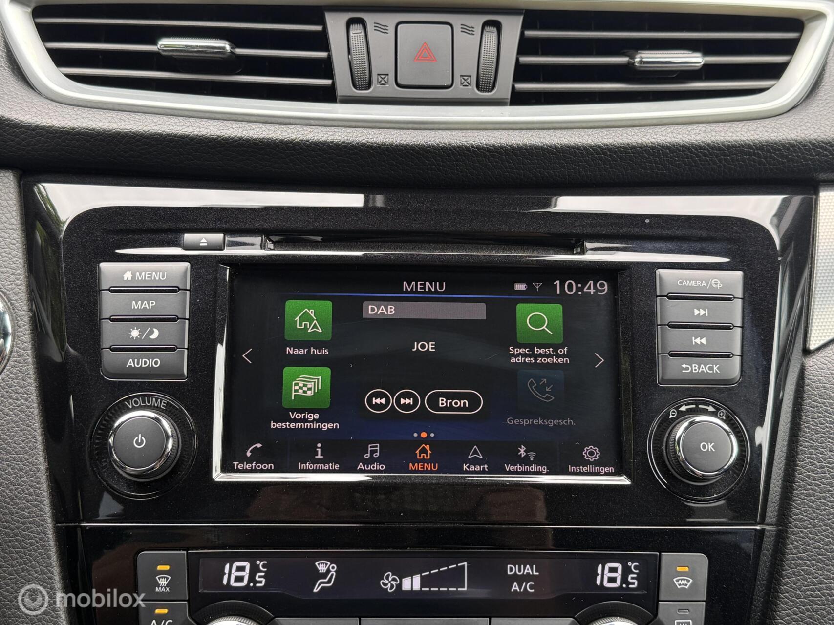 Foto van Nissan Qashqai