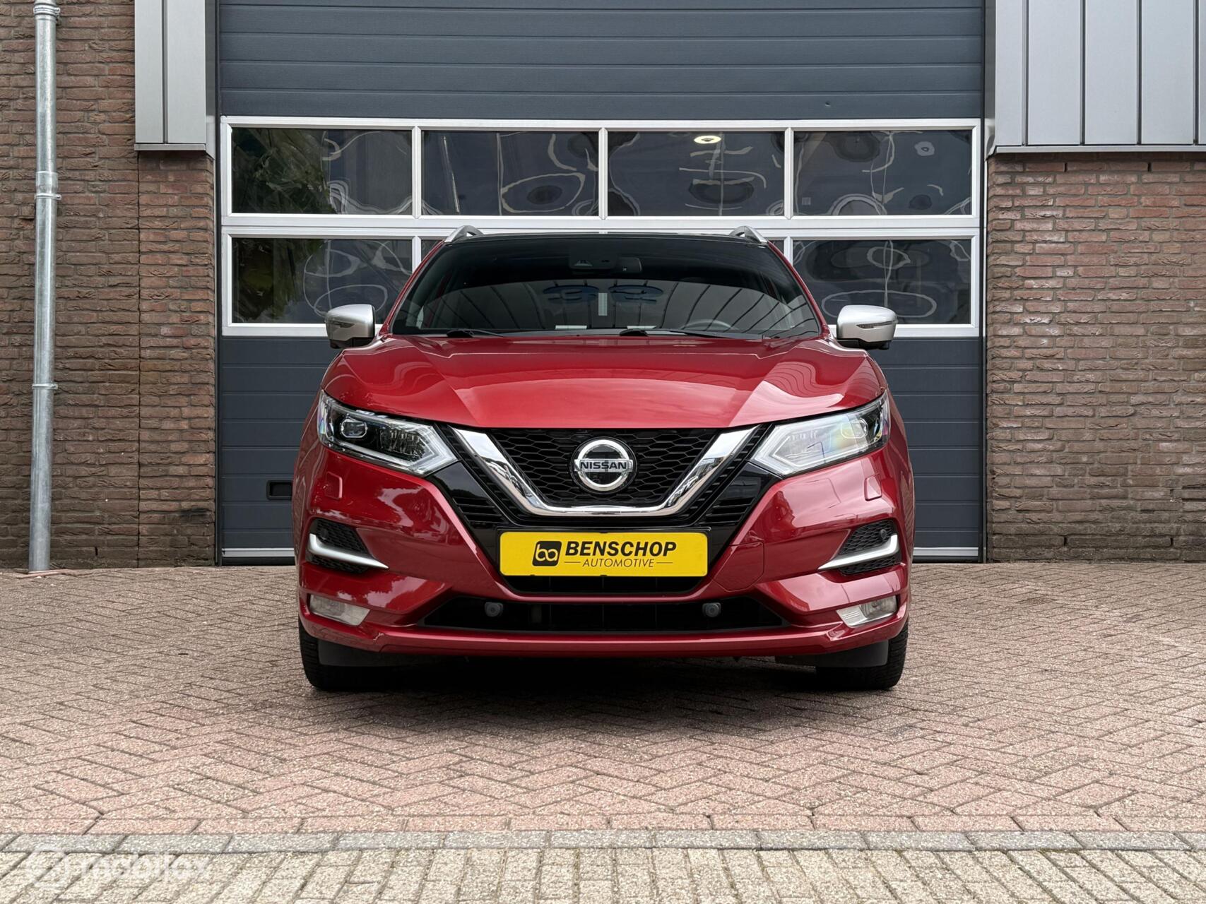 Foto van Nissan Qashqai