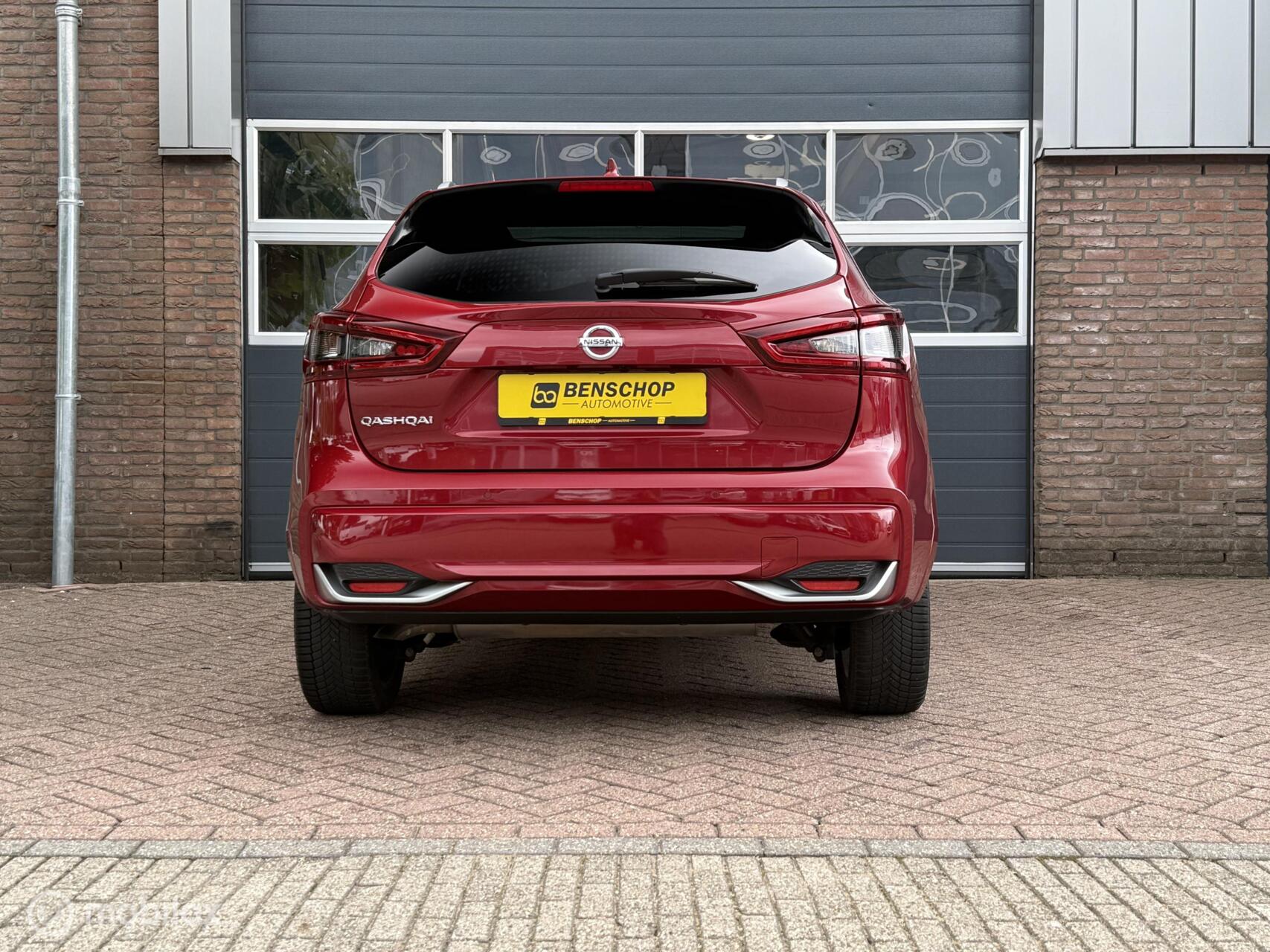 Foto van Nissan Qashqai