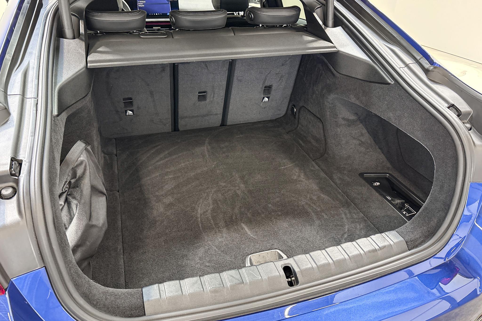 Foto van BMW I4