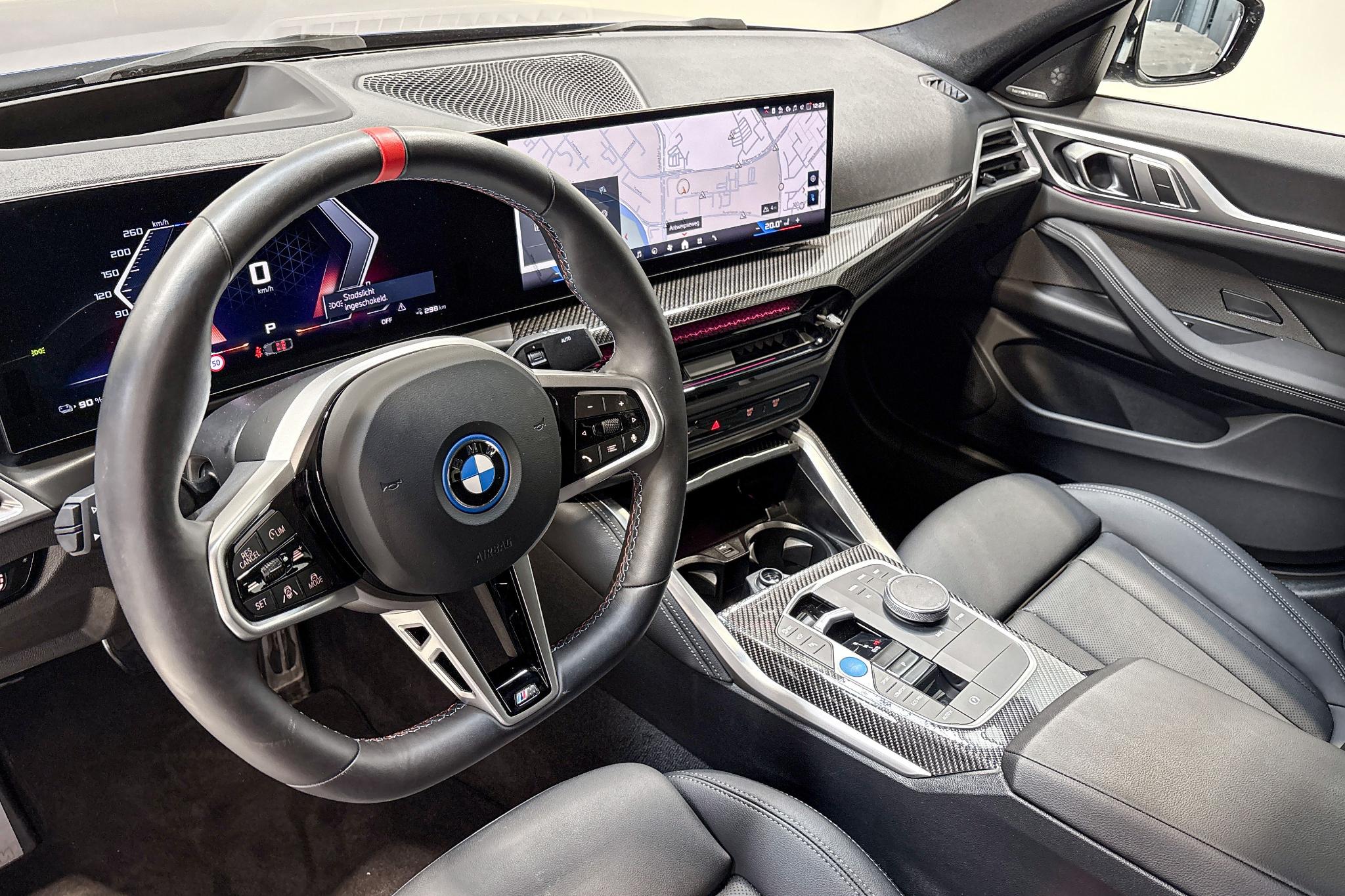 Foto van BMW I4