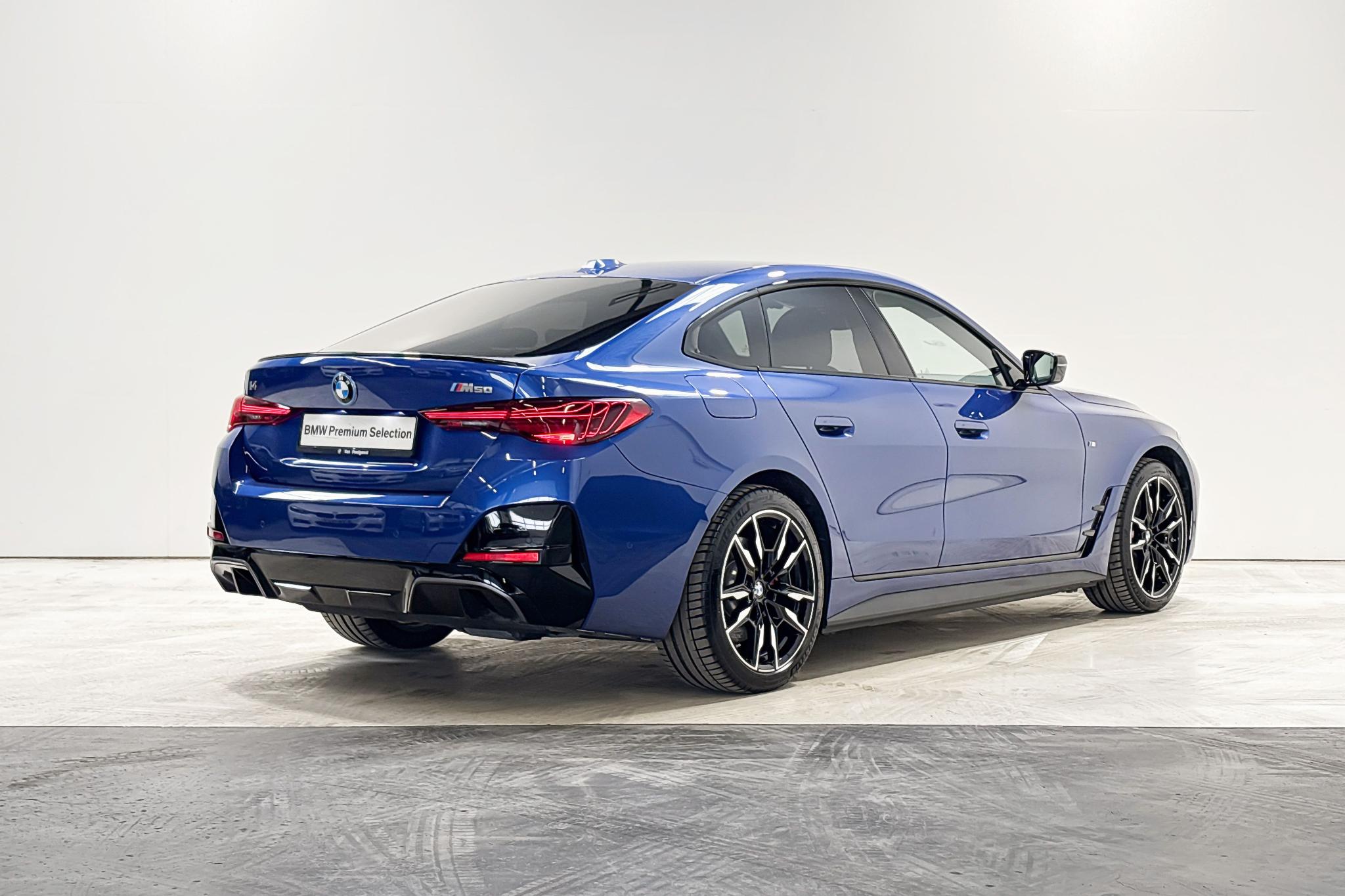 Foto van BMW I4