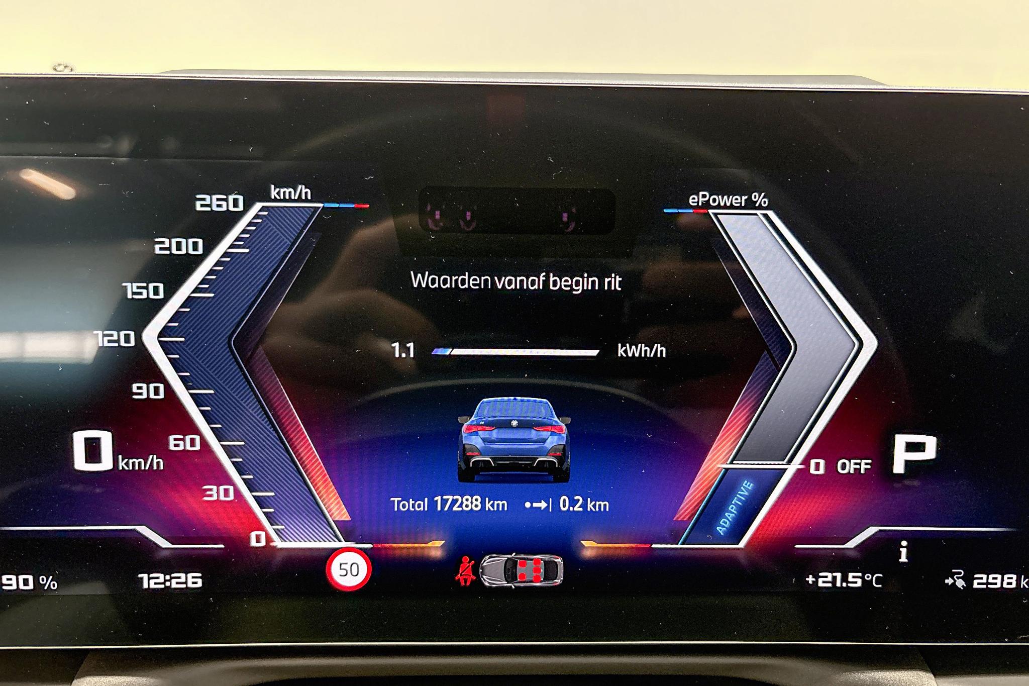 Foto van BMW I4