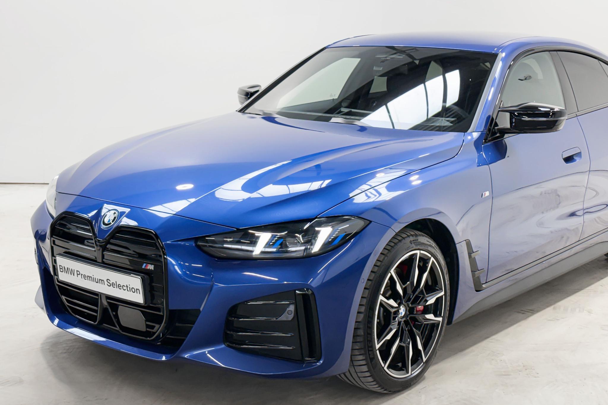 Foto van BMW I4