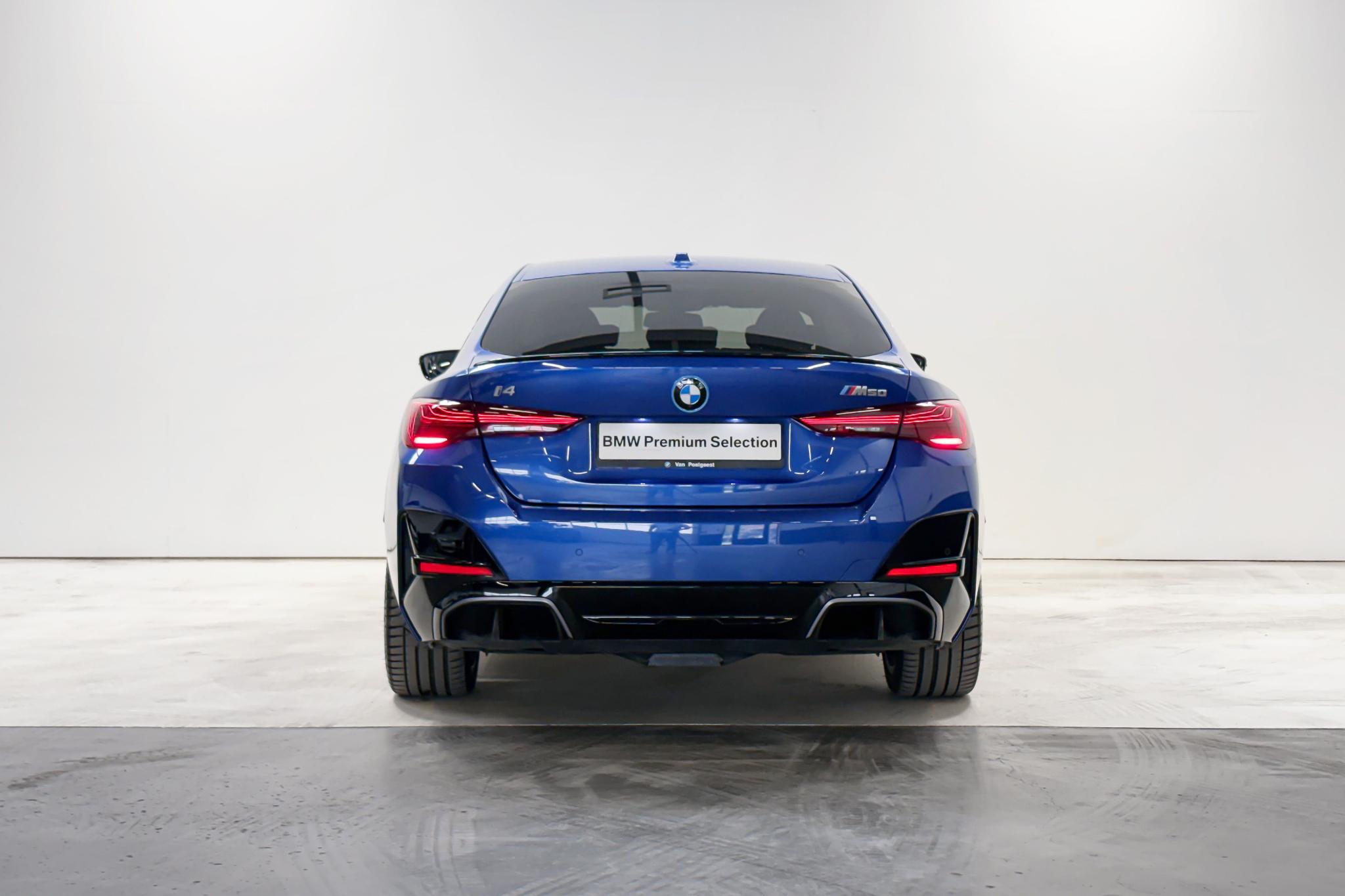 Foto van BMW I4