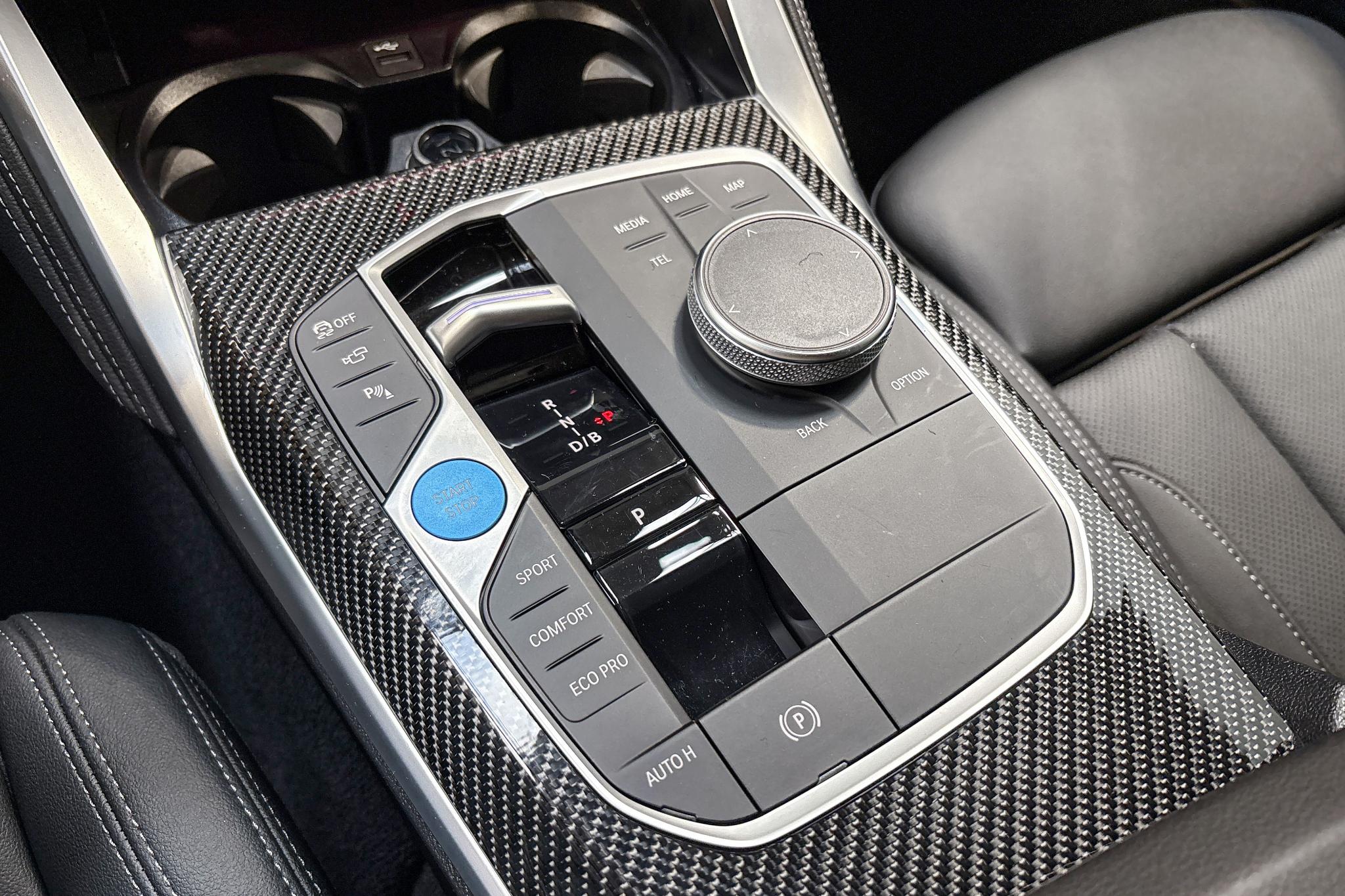 Foto van BMW I4