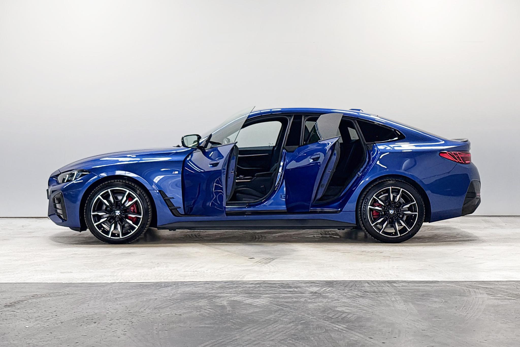 Foto van BMW I4