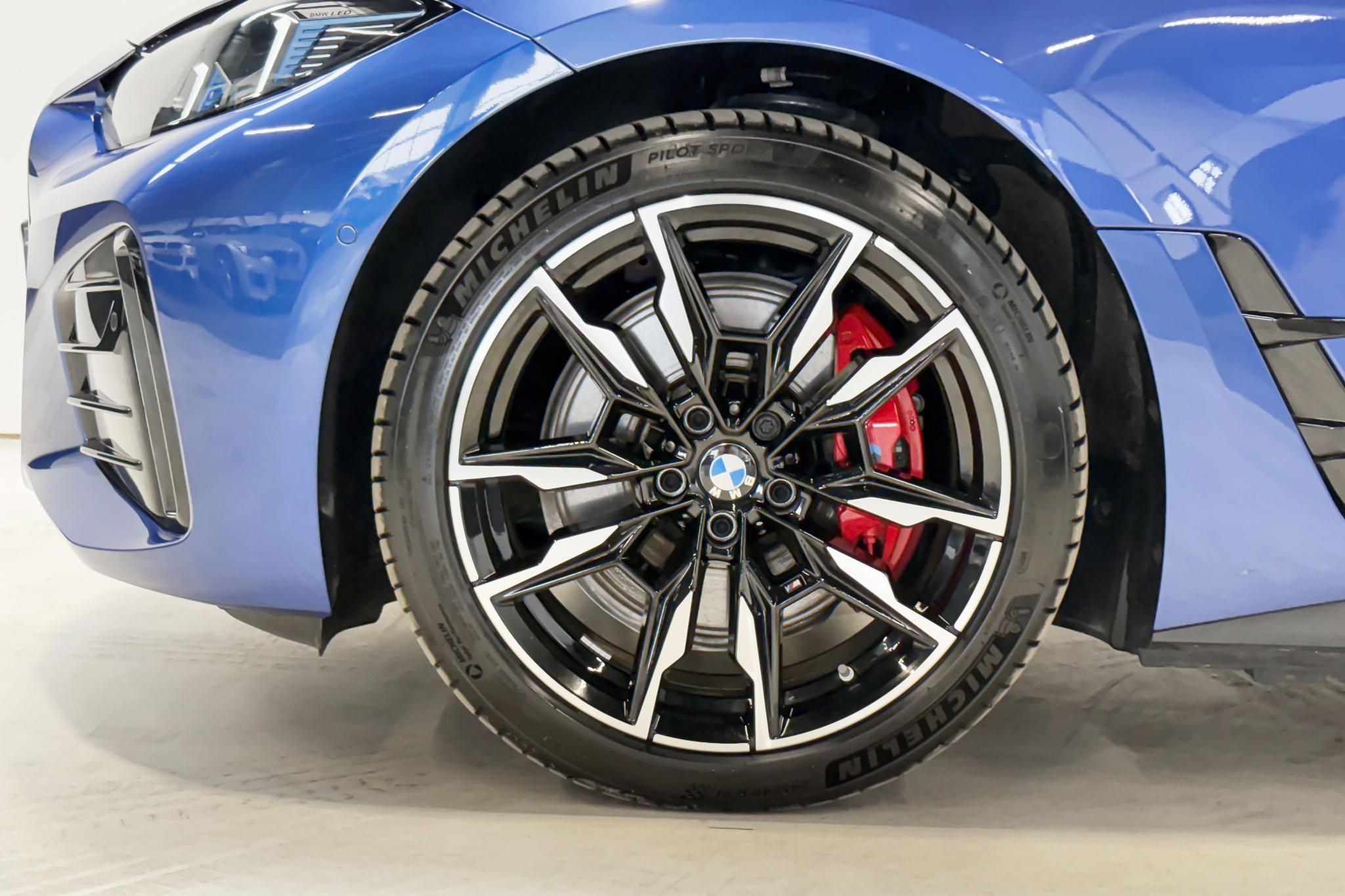 Foto van BMW I4
