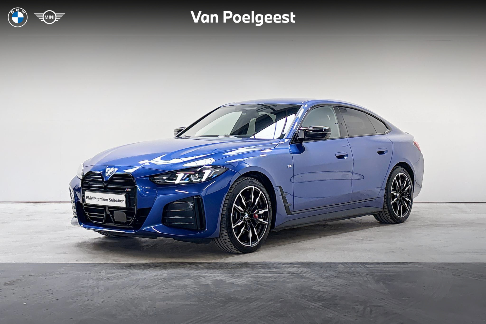BMW I4 M50 Innovation Pack M Sportpakket Pro 2025 - voorkant