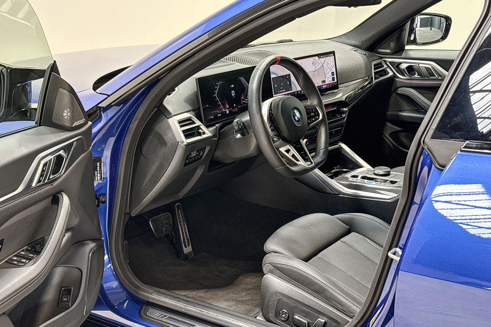 Foto van BMW I4