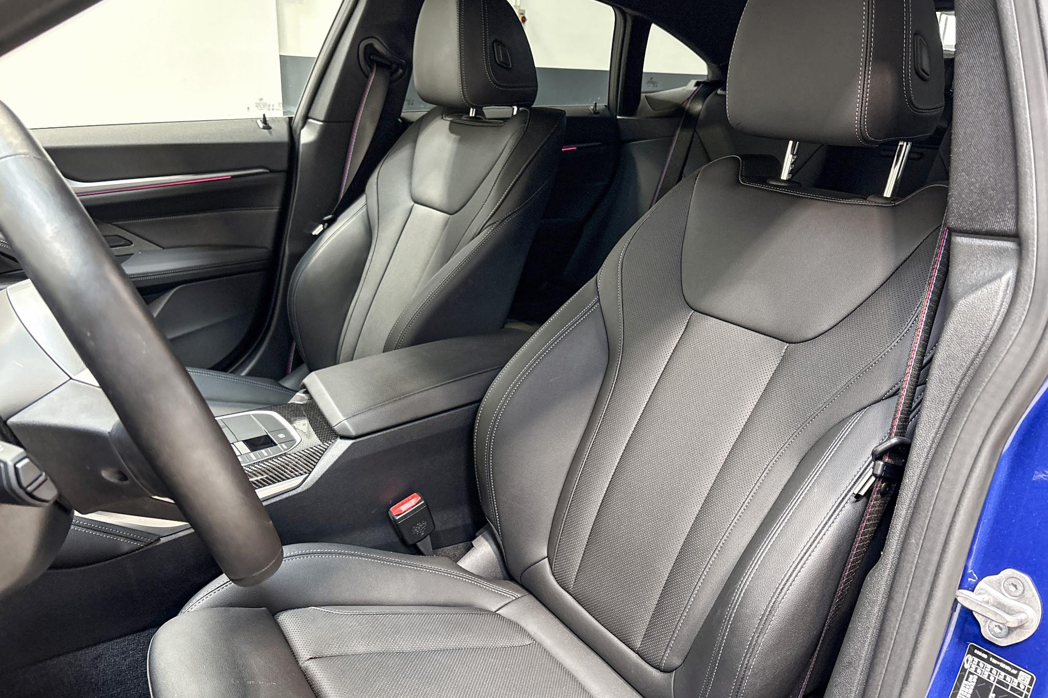 Foto van BMW I4