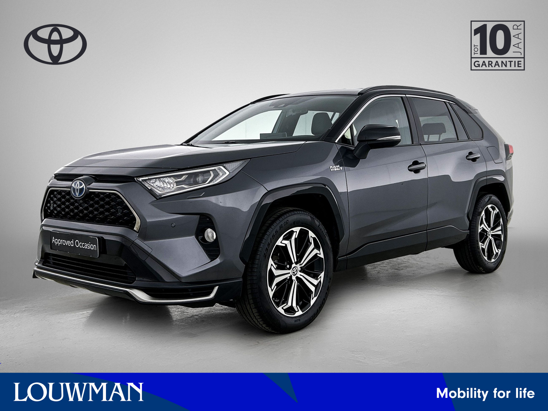 Toyota Toyota Rav4 2.5 Plug-in Hybrid AWD Style 2021 - voorkant