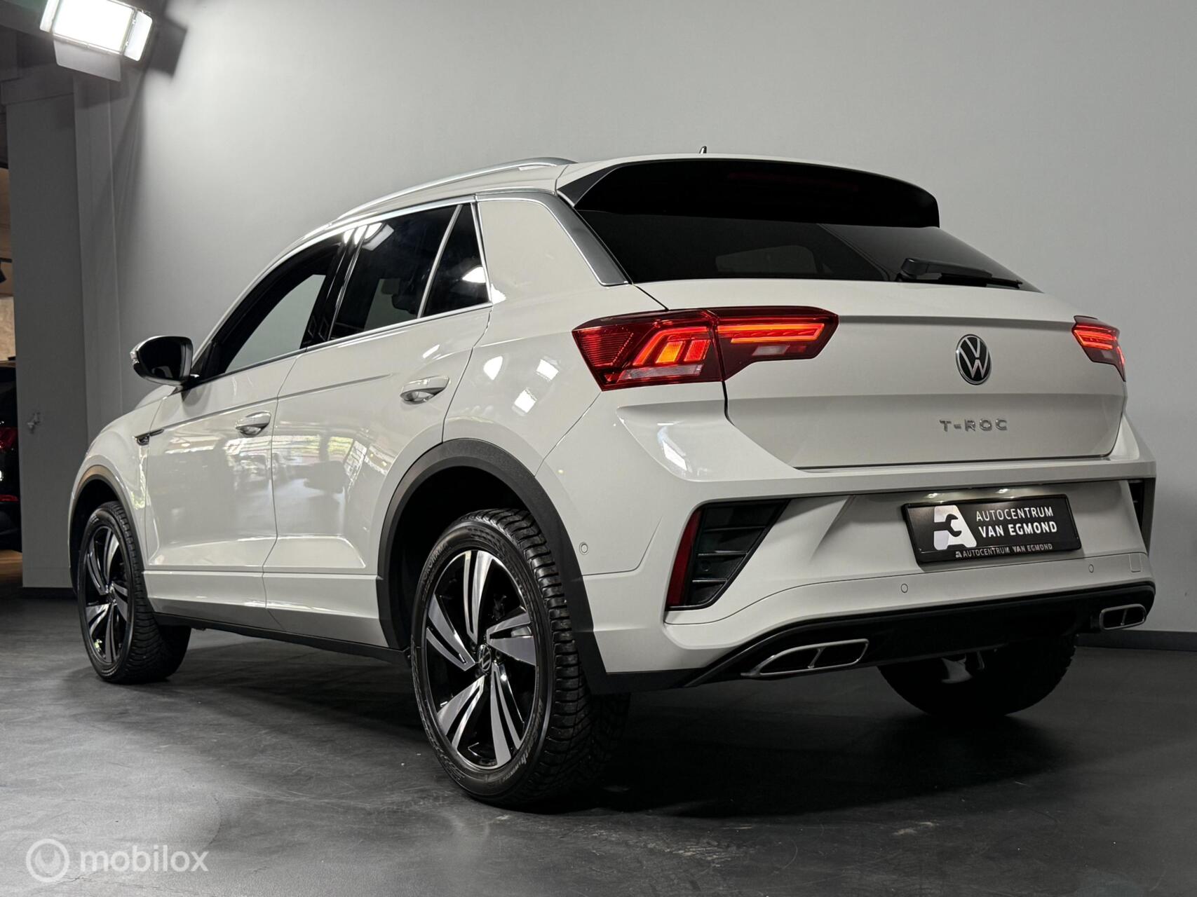 Foto van Volkswagen T-roc
