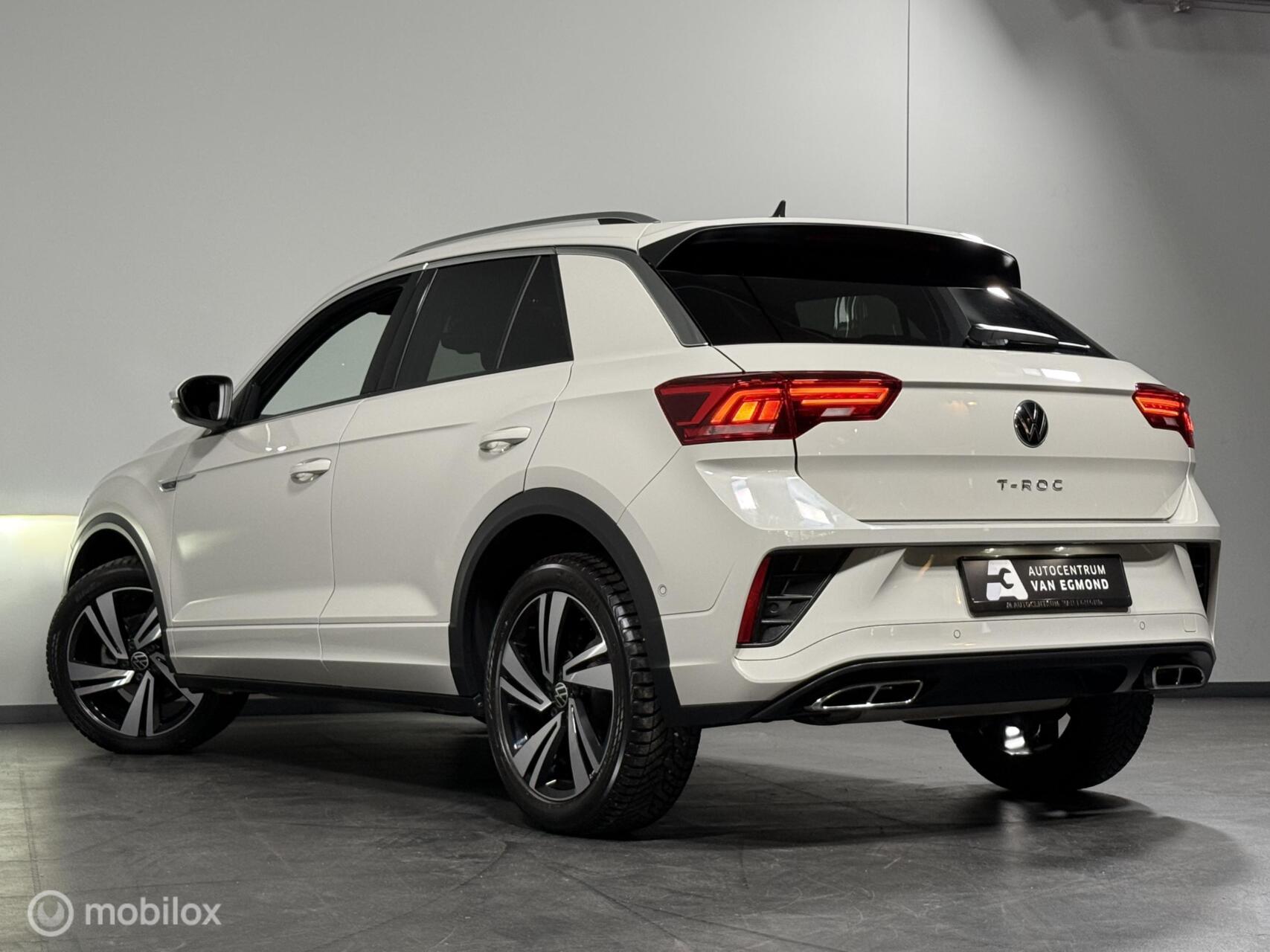 Foto van Volkswagen T-roc