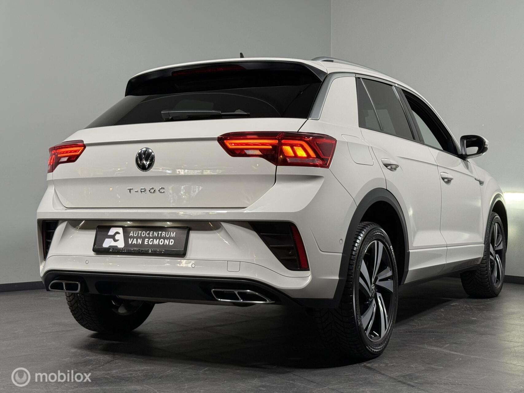 Foto van Volkswagen T-roc